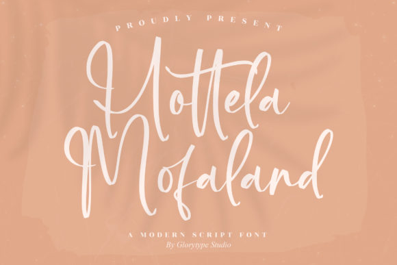 Hottela Mofaland Font Poster 1
