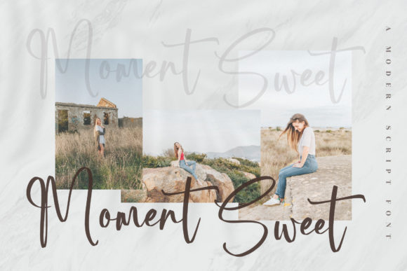 Hottela Mofaland Font Poster 4