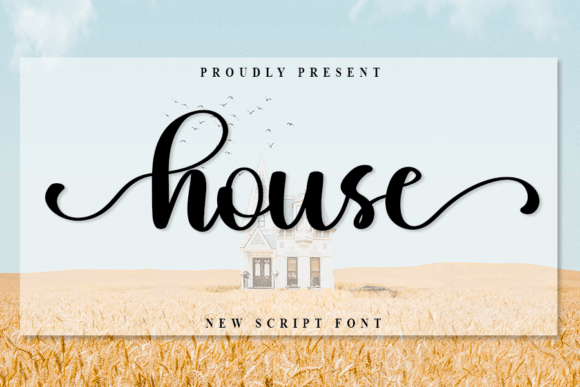 House Font Poster 1