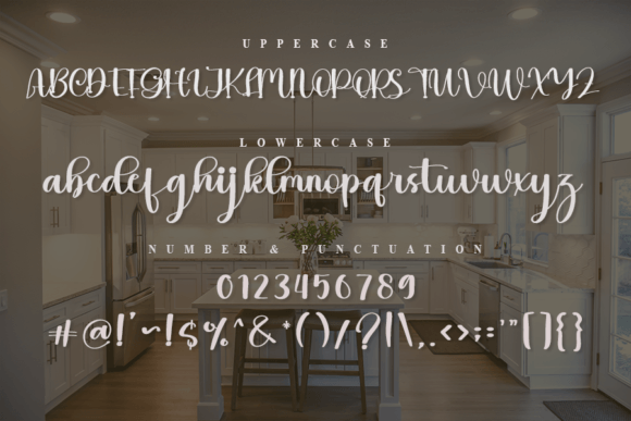 House Font Poster 4