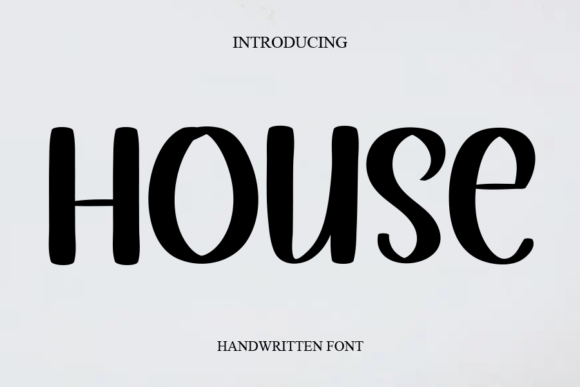 House Font