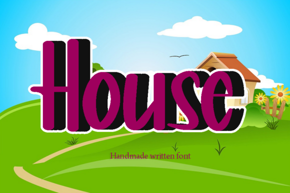 House Font