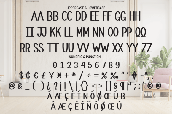 House Wifery Font Poster 7