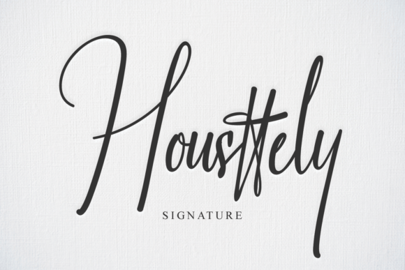 Housttely Font