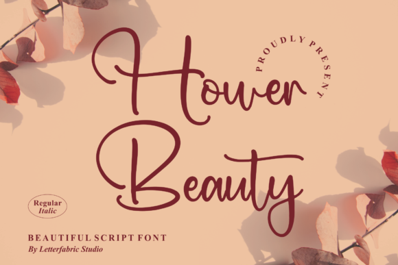 Hower Beauty Font