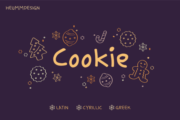 Hu Cookie Font