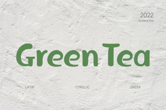 HU Greentea Font