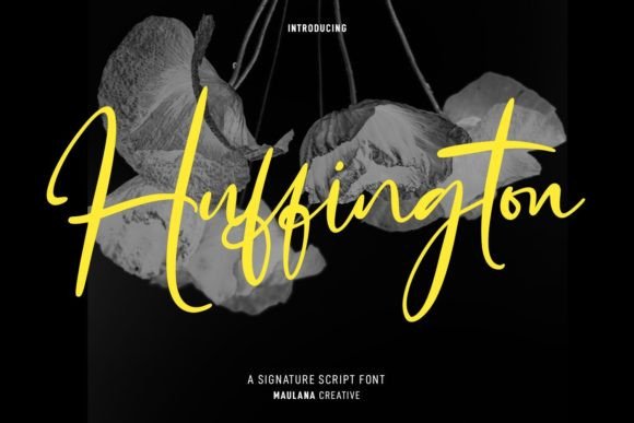 Huffington Font