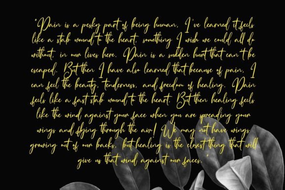 Huffington Font Poster 2