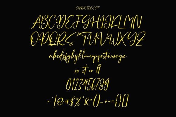 Huffington Font Poster 8
