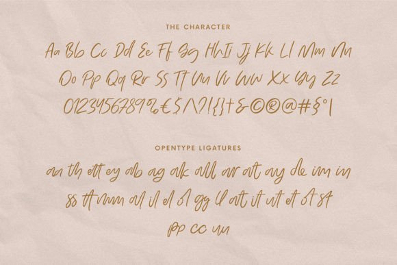Hugedelia Font Poster 12