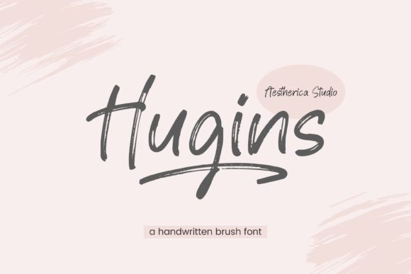 Hugins Font Poster 1