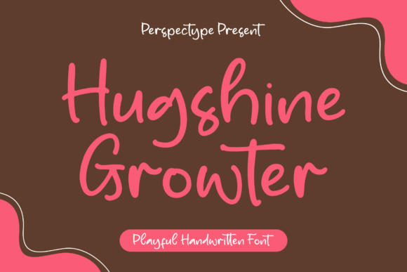 Hugshine Growter Font