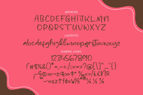 Hugshine Growter Font Poster 13