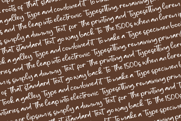 Hugshine Growter Font Poster 8