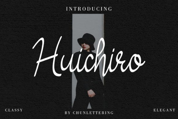 Huichiro Font Poster 1