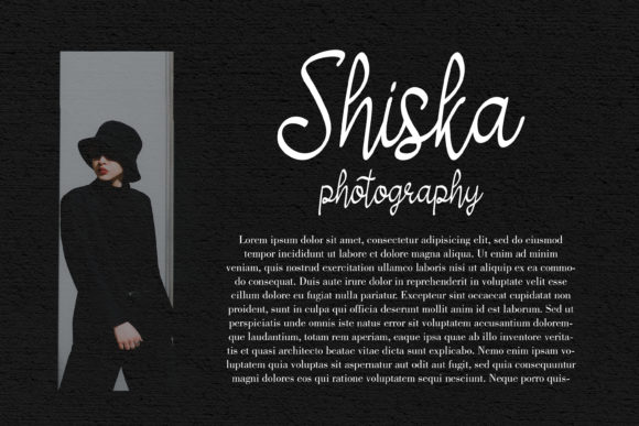 Huichiro Font Poster 4