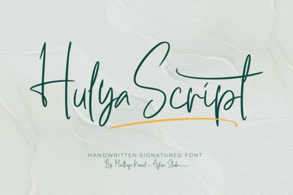 Hulya Script Font