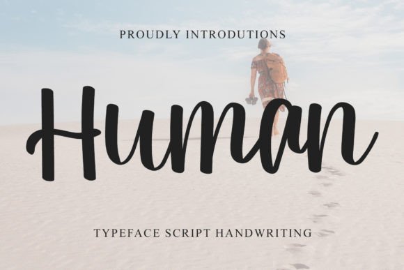 Human Font Poster 1