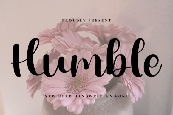 Humble Font