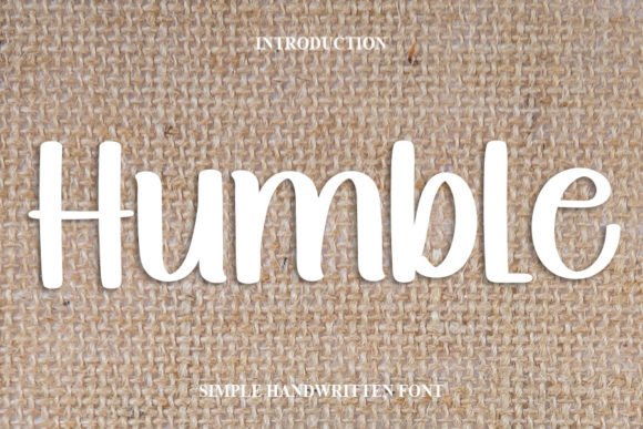 Humble Font