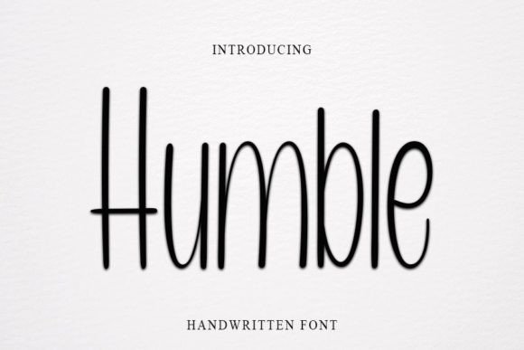 Humble Font