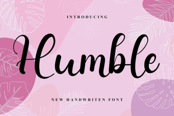 Humble Font