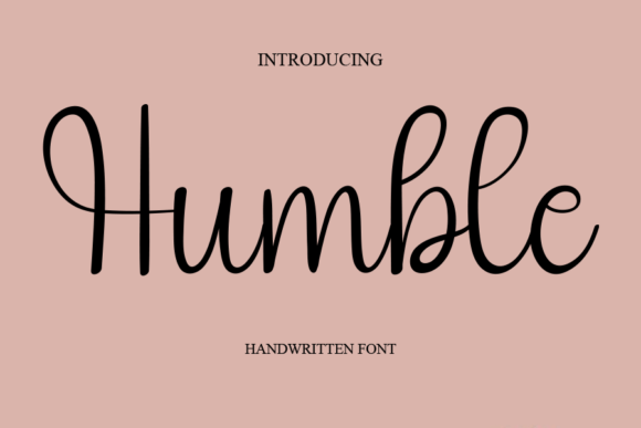 Humble Font