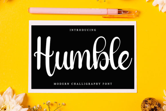 Humble Font