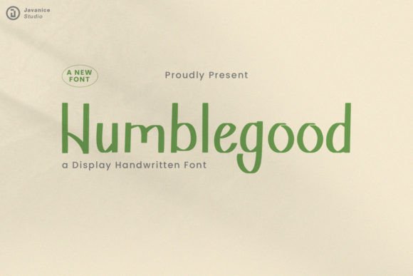 Humblegood Font Poster 1