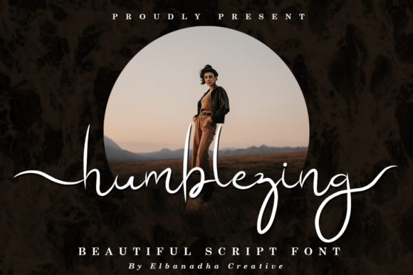 Humblezing Font