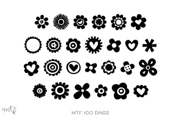 Hundred Duo Font Poster 2