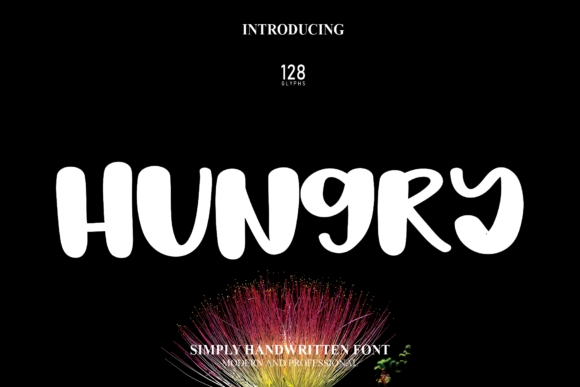 Hungry Font