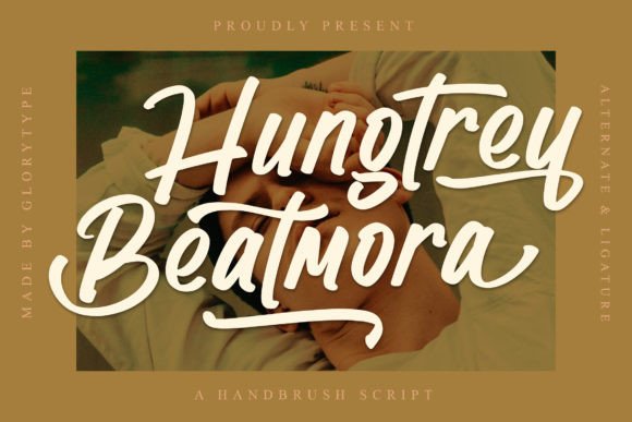 Hungtrey Beatmora Font Poster 1