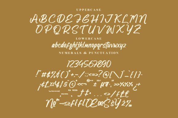 Hungtrey Beatmora Font Poster 13