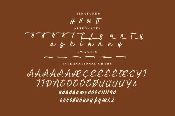 Hungtrey Beatmora Font Poster 14