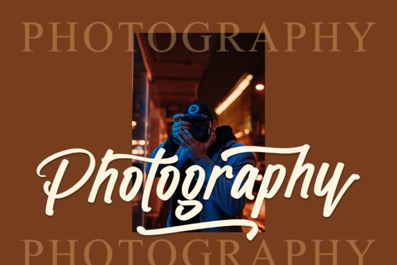 Hungtrey Beatmora Font Poster 4