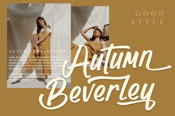 Hungtrey Beatmora Font Poster 7