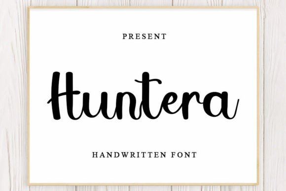 Huntera Font