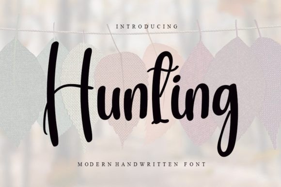Hunting Font