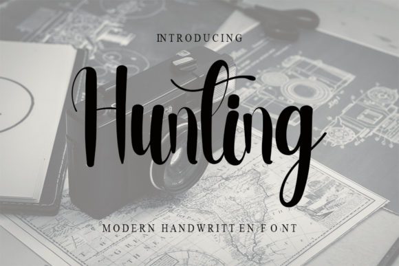 Hunting Font