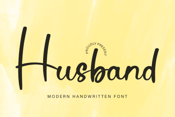 Husband Font