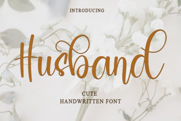 Husband Font