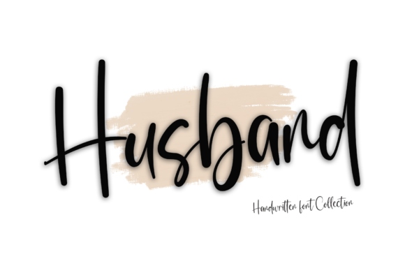 Husband Font