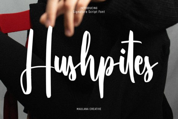 Hushpites Font Poster 1