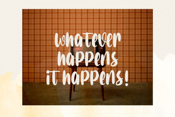 Hustcroft Font Poster 4