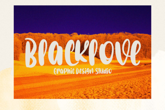 Hustcroft Font Poster 6