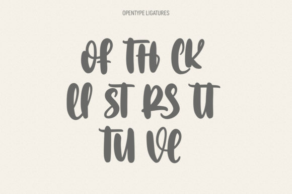 Hustcroft Font Poster 9