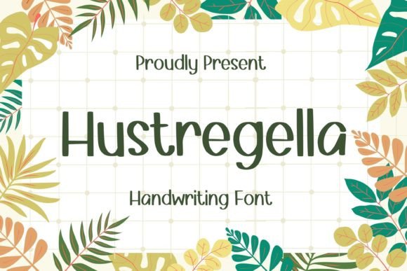 Hustregella Font