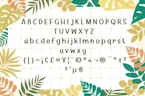 Hustregella Font Poster 2